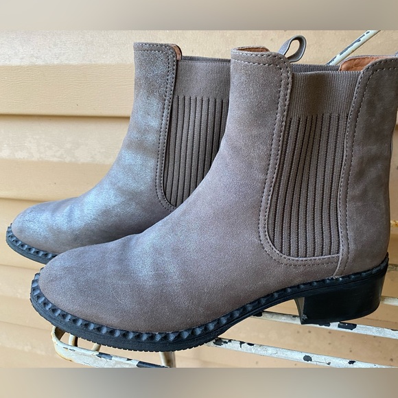 Women’s Gentle Souls Mineral Benton Leather Ankle Boot - Picture 1 of 6